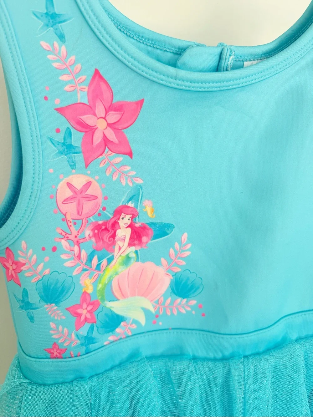 Disney Ariel The Little Mermaid princess costume dress up play dress 5/6
